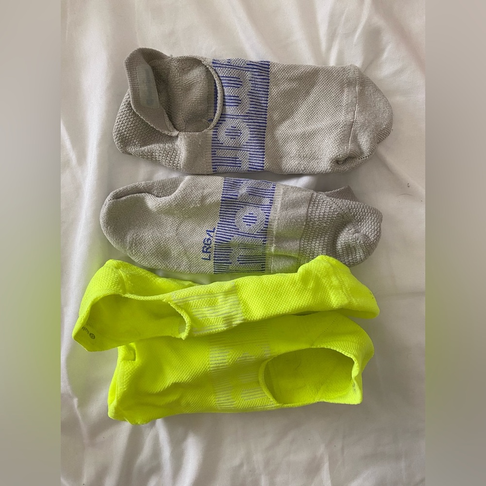 NWOT Lululemon Socks